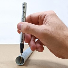 Professional Black Deep Markers – Includes Refills & Tips for Longevity