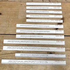 Mixed Lot Koh-I-Noor Rapidograph Lettering Set & K+E Leroy Stencils & 3 Scribers
