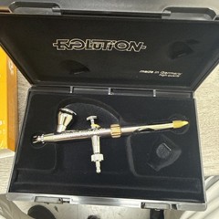 HARDER & STEENBECK – EVOLUTION 2024 solo airbrush 121231 from USA warehouse