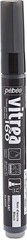 Pebeo Vitrea 160, Glossy Glass Paint Marker – 1 Count (Pack of 1), Ink Black
