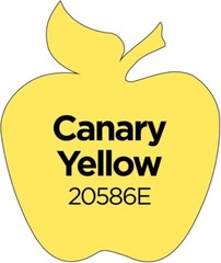 Apple Barrel Acrylic Paint in Assorted Colors (2-Ounce), 20586 Canary Yellow