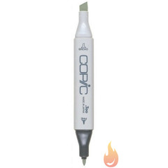 CLASSIC SQUARE BODY Copic Marker WARM GRAY Colors W COLORS select color