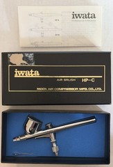 Vintage Iwata Airbrush Tool HP-C Made In Japan