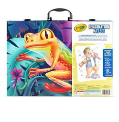 Crayola Imagination Art Coloring Set, 115Pcs, Art & Craft Kit