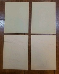 4 Snoopy Peanuts Charlie Brown Paint By Number USA Vintage 4 Designs SEE DETAILS