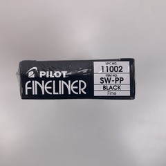 (3 Packs) Pilot Fineliner Black Fine Point Pen Smooth Writing Instrument 36 Pens