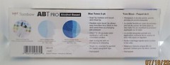 TOMBOW 56970 ABT PRO ALCOHOL-BASED INK DUAL TIP MARKERS BLUE TONES 5 PC NEW