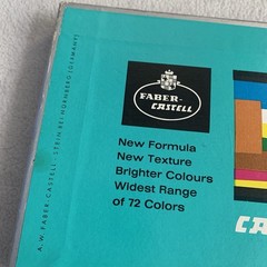 FABER CASTELL Polychromos Pastels 9282 Sticks SET OF 24 Fine Art COMPLETE EUC!