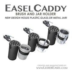 LederEasel Bundle- Includes both the LederEasel kit and the EaselCaddy together