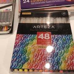 Prismacolor Premier Derwent Castle Ticonderoga Koh-I-Noor Azure Arteza Sharpie