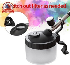 crpen Airbrush Kit with Brush Cleaner Solution Airbrush Cleaner Kit Airbrush Hol