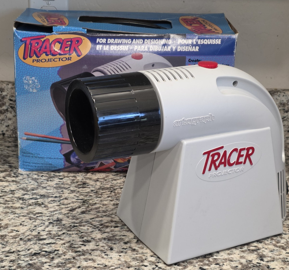 Artograph Autograph Tracer Projector Enlarger w/ Box Tested