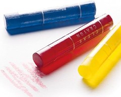 KOKUYO Semi-Transparent Clear Color Oil Gel Crayon Set of 16 colors (KE-AC28)