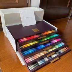 Mitsubishi Uni color 240 50th anniversary Color Pencil 5000 Limited Edition NEW
