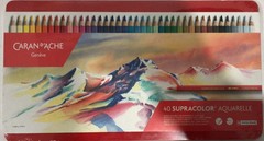 Caran D’ache Supracolor Metal Box Set Of 40