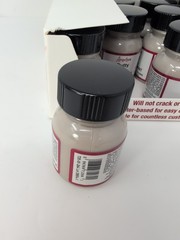 (12) 1 Oz Bottles Of Angelus Acrylic Leather Putty Paint New