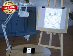Art Projector for Tracing Drawing Painting,Wireless Projection for Desktop Wall