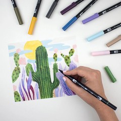 Tombow ABT-N15 Dual tipped brush pen