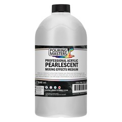 Pouring Masters Acrylic Pearlescent Mixing Effects Medium – 32-Ounce