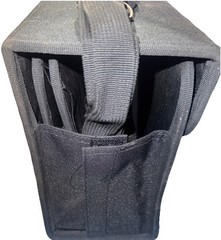 Marker Carrying Case Portable Carrying Case Artist Black -Master Holds 78