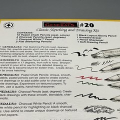 General’s – Drawing Pencil Kit #20 – The Complete Drawing & Sketching Kit