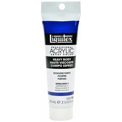 Liquitex Hvy Acrylic 2 Oz Dioxazine Purple
