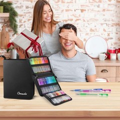 Glitter Gel Pens for Adult Coloring Books, 96 Pack Artist Gel Pens 48 Colors wit