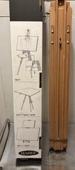 Mabef Universal Folding Easel Adjustable Angle & Portable Outdoor Indoor M27 M28