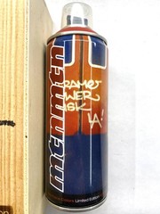 MTN LIMITED EDITION * KET * SPRAY CAN ARTIST SERIES MISPRINT ERROR RARE! 1 OF 20