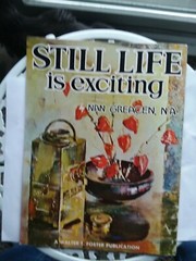 Still Life Is Exciting Vintage Art Painting Book Walter Foster/Nan Greacen N.A
