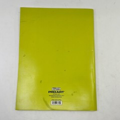 Pro Art Sketch 70# Acid Free Natural White Sheet Medium Rough Surface 12×9″