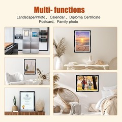 2Pack Diamond Painting Frame Holder, Magnetic Art Frame Adhesive, DIY Art Craft