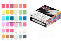 Spectrum Noir ILLUSTRATOR Blendable Artist Pens 36 Pk Colour Essentials 40% OFF!