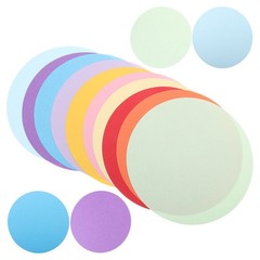 300 Pcs Chinese Origami Paper Colorful Folding Circle Construction
