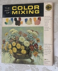 The Art of Color Mixing Grumbacher Library Art How To Paperback Vintage