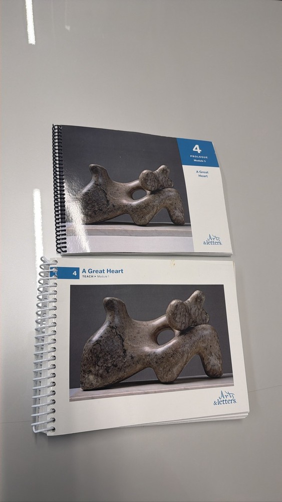 Arts & Letters A Great Heart Grade 4 Module 1 PROLOGUE & TEACH Set