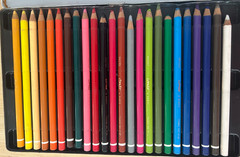 Conte a Paris 24 Pastel Pencil Set Pre-Owned