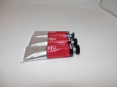 x3 Premiere By Nicole CRIMSON Red Color Oil Paint • 38ml Tube 1.28fl oz NEW