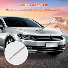 Touch Up Paint for Car Silver Metallic Scratch Repair Pen and Brush Marker Tool