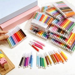3000 Pcs Mini Colored Markers Set – Vibrant Assorted Watercolor Pens for Art & O