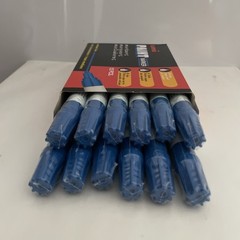 BL- 12 Markers Uni-Paint PX-20 Oil-Based Paint Marker Medium Line Color BLUE
