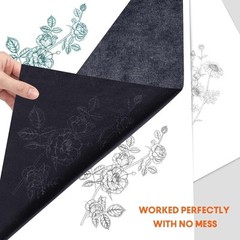 PSLER 100 Sheets Carbon Paper Sheets, Transfer for DIY…
