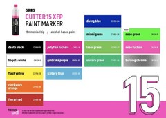 Grog Cutter 15 XFP White Graffiti Marker