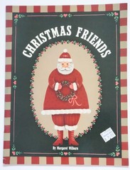 SET OF 9 Vintage Tole Painting Santa Books & Patterns by Margaret Wilburn