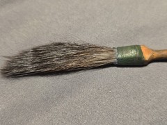 Antique Mack 1 Squirrel Hair Pinstripe Moulding Paint Brush 4.5″