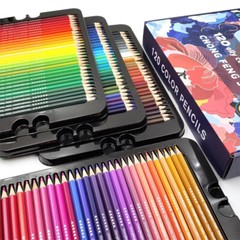 Premier Watercolor Colored Pencils 120Pack Art Drawing for Adult Kids Student US