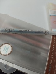 2 Martha Stewart CRAFTS MARKERS 17 PC Dual Tip 12 PC Vibrant & 5 PC Warm Glitter