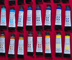 Lot Of 48 Daniel Smith Extra Fine Watercolors – 5ml + 15ml Gouache NEW FRESH