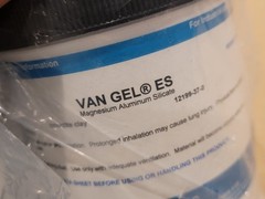 Vanderbuilt Minerals Van GEL ES 6 POUNDS Magnesium Aluminum Silicate
