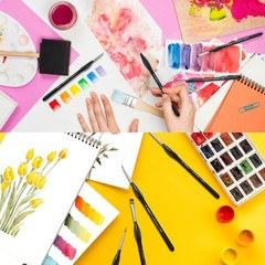 Detail Paint Brushes Set, 15pcs Miniature Brushes for Fine Detailing & Art Pa…